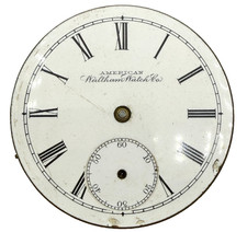 Antique 1887 16s 11j Waltham No.22 Pocket Watch Movement