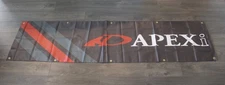 Apexi Banner Flag Big 2x8 ft Racing Auto Parts Store Speed Shop Garage Mechanic