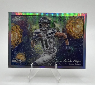 Topps Cosmic Chrome 2025 Jaxon Smith-Njiba Stars in the Night Insert #STN-2O