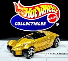 Dealer Dave 1:64 Diecast HYUNDAI SPYDER CONCEPT, HOT WHEELS, VINTAGE, MINT (8)