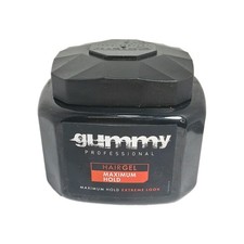 Gummy Hair Gel 23.5 Fl Oz 700ml Strong Hold, Non-Greasy Styling New