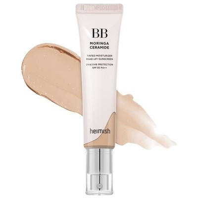 Heimish Moringa Ceramide BB Cream,23 Light Medium   30 ml