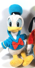 Donald Duck Vintage Disney 11" Plush Disney World Stuffed Animal Toy