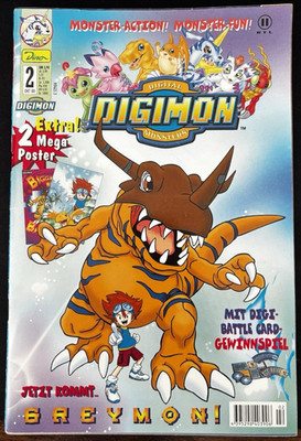 Digimon Nr. 2 - Dino (2000-2005) ohne Poster