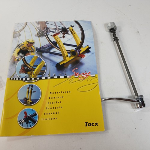 Cycle Force Tacx Trainer Skewer and Manual