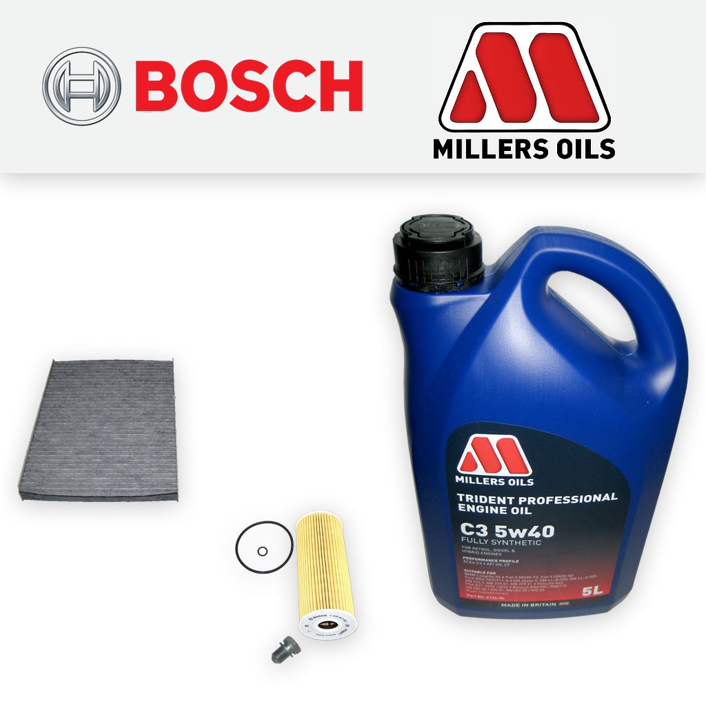 SERVICE KIT for VW GOLF MK4 (1J) 1.9 SDI OIL CABIN FILTERS +OIL (1997-2003)