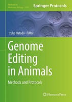 Izuho Hatada | Genome Editing In Animals | Buch | Englisch (2017) | Xi