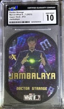 2023 Upper Deck Doctor Strange in the Multiverse of Madness Trading Cards 35