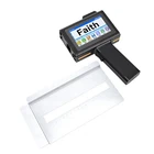 Portable Handheld Inkjet Printer Adjustable Coding For All Materials