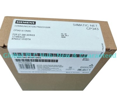 6GK7343-5FA01-0XE0 1PCS NEW SIEMENS PLC MODULE  6GK7343-5FA01-0XE0 Fast shipping