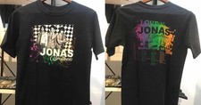 2 Sides Jonas Brothers The Burning Up Tour Shirt Black Unisex S-5XL KY023