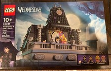 LEGO Wednesday Enid's Dorm Room Complete Set 76781 Building Toy