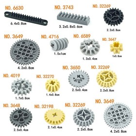 ️New FOR Lego Pick Your Lot Technic Parts Pieces Beams Gears Pins Rods Axle NXT