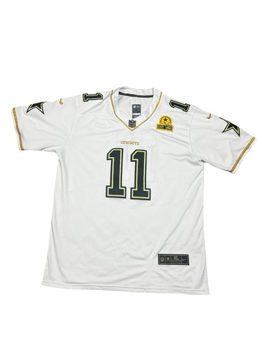 Nike Micah Parsons #11 Dallas Cowboys White Stitched Limited Jersey Mens XL