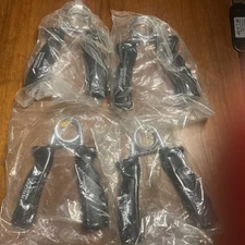 Set Of 4 Hand Grip Strength Power Trainer Gripper Strengthener