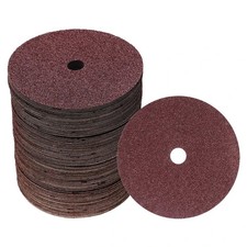 24pcs 36 Grit Oxide Resin Fibre Discs 7"x7/8" Abrasive /Grinding Discs 160mm 0.74 per disc