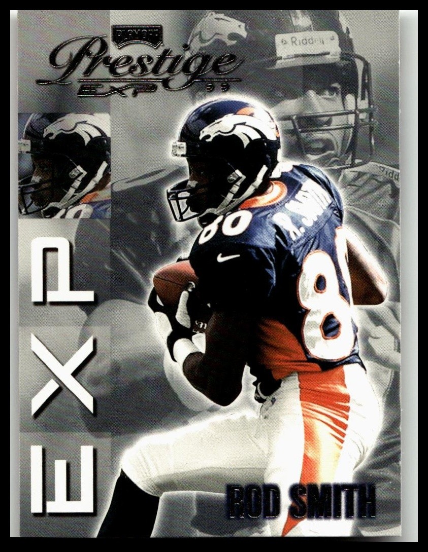 1999 Playoff Prestige EXP #EX161 Rod Smith Denver Broncos