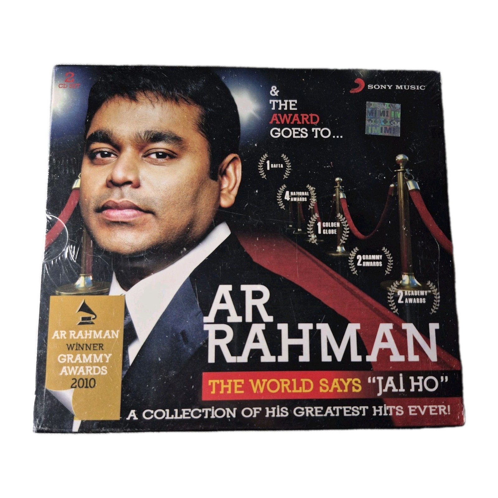 A R Rahman The Award Goes To 2 CD Collection Greatest Hits Bollywood Hindi Rare