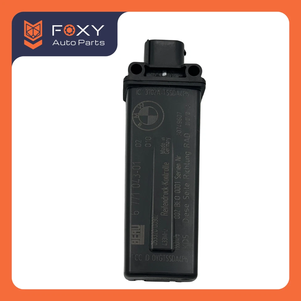 Módulo de monitoreo de presión de neumáticos BMW X5 X6 528i 535i 650i 750i RDC TPMS fabricante de equipos originales Foto 4 de 4