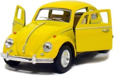 Kinsmart 1967 Volkswagen VW Classical Beetle 1:32 scale 5" diecast