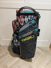 Ogio All Elements Silencer Golf Cart Bag -Waterproof - Safari - Rare - New