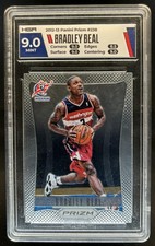 2012-13 Panini Prizm Bradley Beal Rookie RC #238 Wizards HGA 9.0
