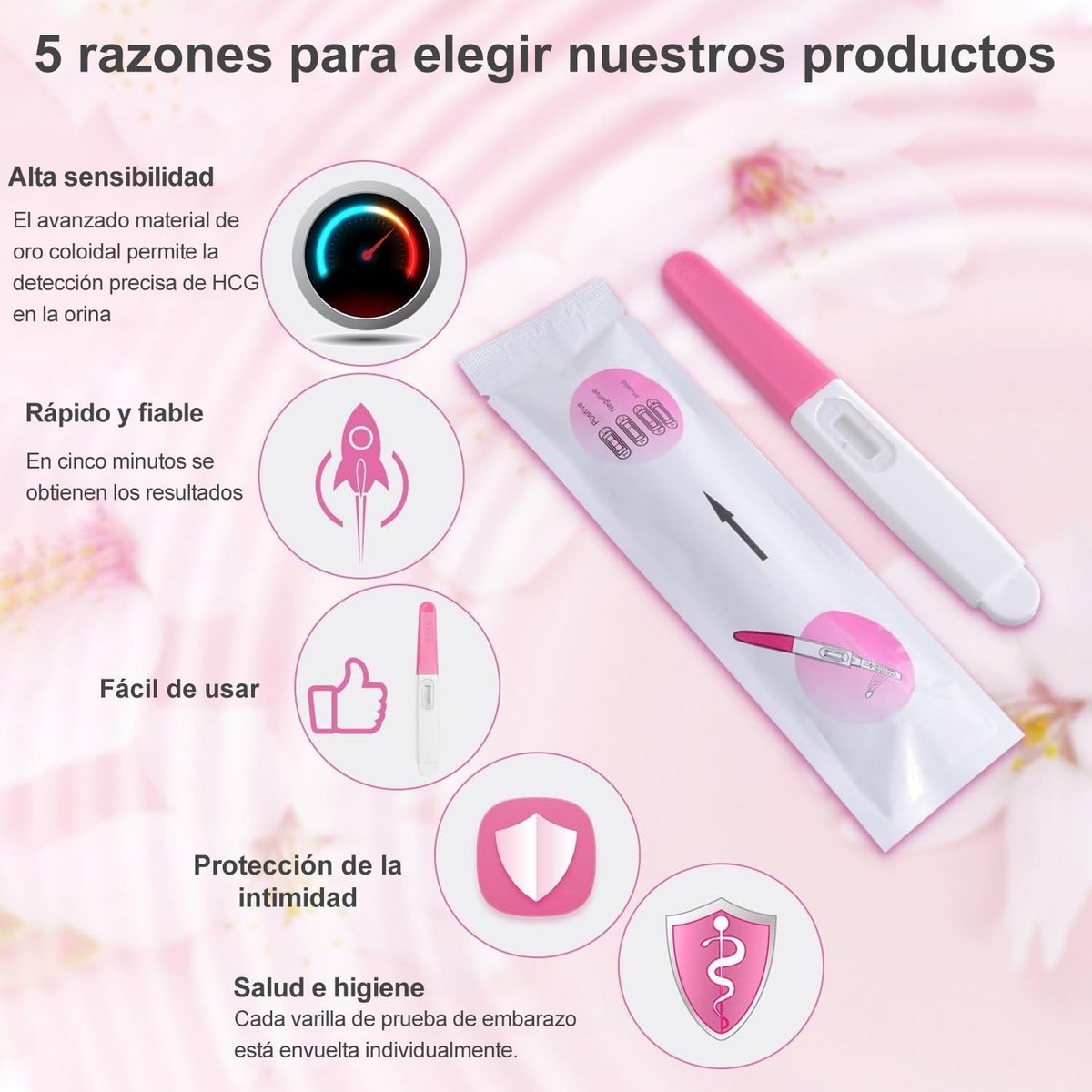 Pregnancy Tests Test Embarazo Orina Sensibilidad Pregnancy Test