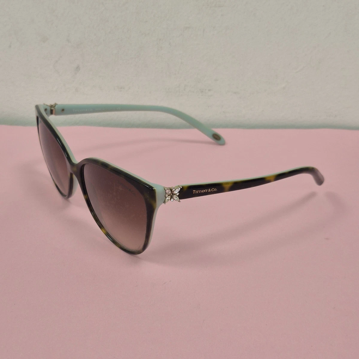 Tiffany &‎ Co Sunglasses TF4093-H Black Silver Pearl Accent Tiffany & Co. TF4231U Sunglasses | FramesDirect.com main image 3