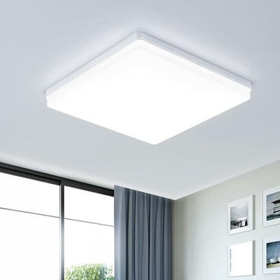 LED Deckenleuchte 48W 4800LM 6500K IP4