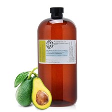 PureC60OliveOil C60 Organic Avocado Oil 1L / 33.8 Fl Oz  99.95% Carbon 60 Sol...