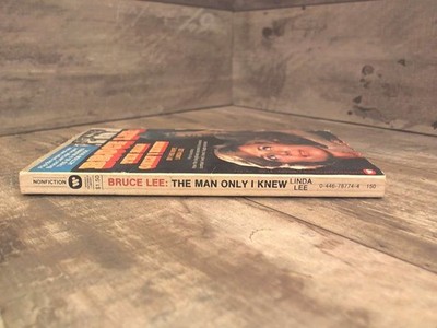 Bruce Lee: The Man Only I Knew by Linda Lee by Warner Paperback