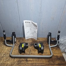 BOB Gear  Single Jogging Stroller Adapter for Select Britax  Infant Car Seats wi