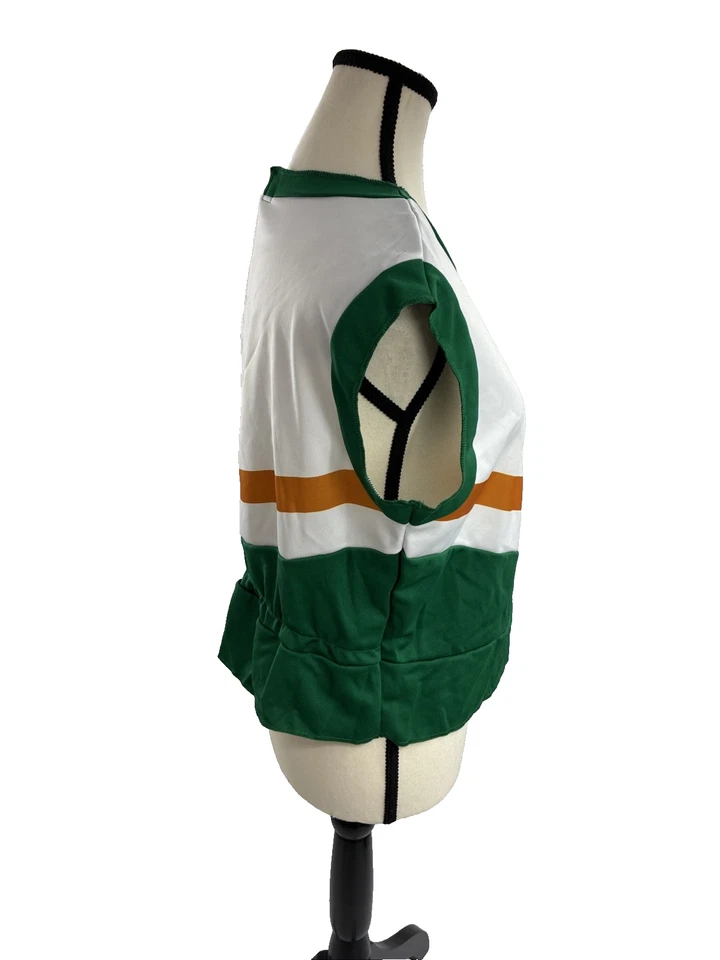 Netflix Stranger Things Mujer L Hawkins High Animadora Top Verde Disfraz Top Foto 3 de 4