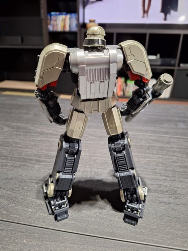 Yolopark TRANSFORMERS ONE Megatron D-16 AMK Series COGGED Mode 20cm OB - Picture 2 of 4