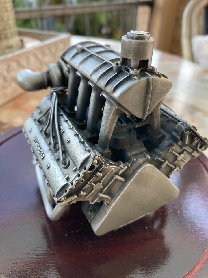 Ford Cosworth Turbo Engine Model Edizione limitata V8 Turbo Engine ILmor Indy Series. - Immagine 4 di 4