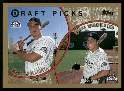 1999 Topps #442 Matt Holliday / Jeff Winchester