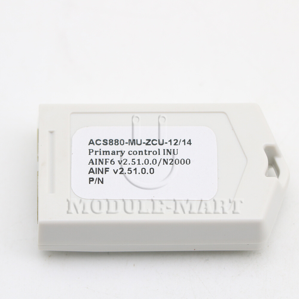 セキュリティ maayuu0704 NEW ABB ACS880-MU-ZCU-12/14 ZMU-02 Inverter Memory Card 1PCS