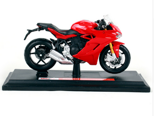 MAISTO 1:18 DUCATI Supersport S MOTORCYCLE BIKE DIECAST MODEL TOY NEW IN BOX - Picture 4 of 6