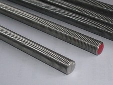 0BA 2BA 3BA 4BA 5BA 6BA Stainless Steel all Threaded Bar - 303 Stainless Steel