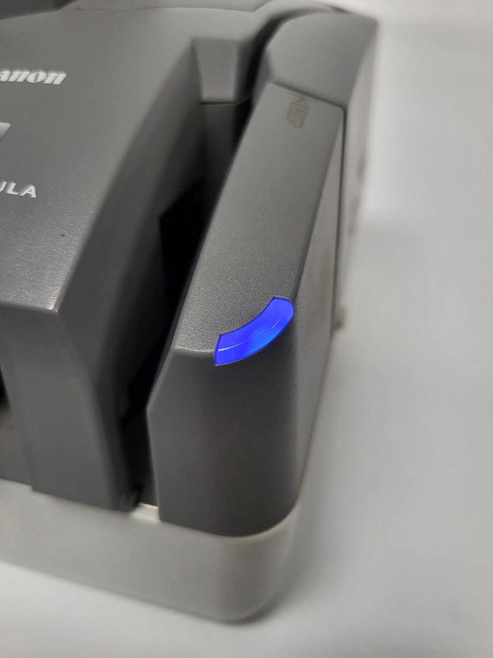 Lote de 3 piezas de escáner de comprobación Canon ImageFormula CR-50 (encendido, sin probar) Foto 2 de 4