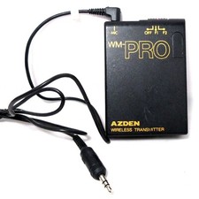 Azden Wireless Transmitter WM-Pro no Clip BZB8SAWM-PRO Japan
