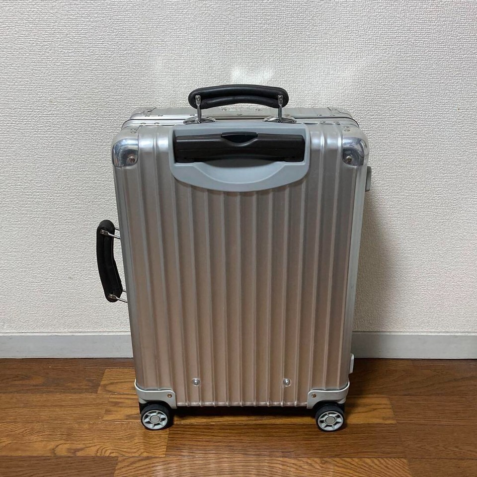 Rimowa Classic Flight Cabin S Silver 35L 4wheels Carry Case Suitcase