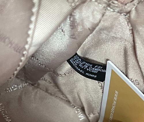 Michael Kors Jet Set Travel Medium/Small Dome Xcross Crossbody Signature MK Bag - Picture 45 of 122