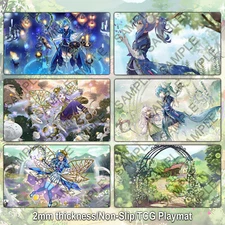 Yu-Gi-Oh Aromage Rosemary Playmat Jasmine Aroma Garden TCG Trading Card Game Mat
