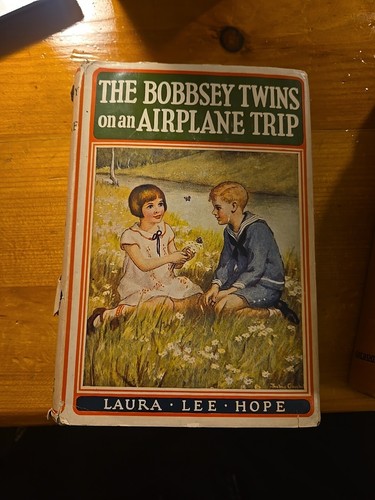 Lot Of (8) The Bobbsey Twins Books 1915-1943 All Hardcover - Picture 10 of 13
