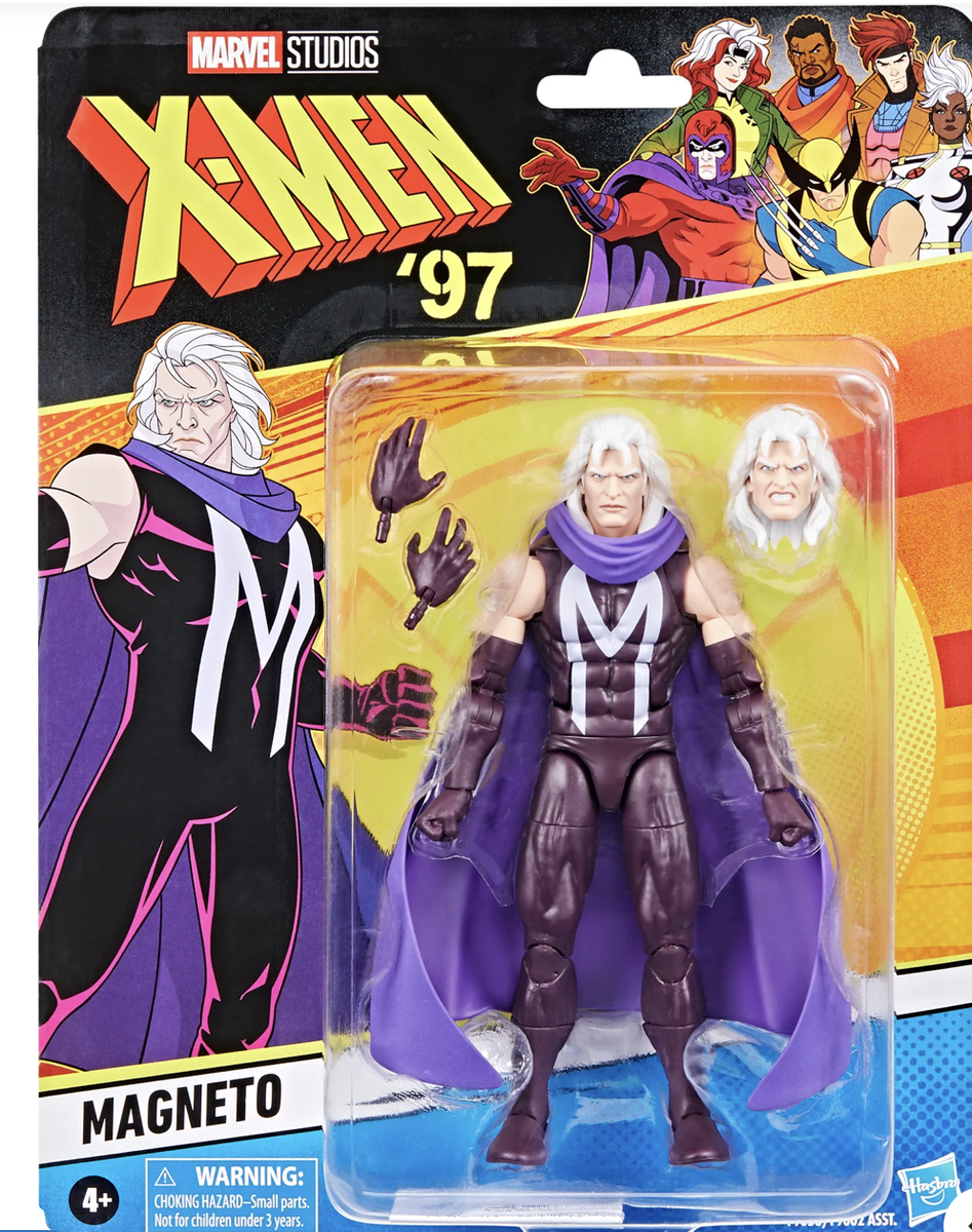 Disney Parks Legends Series Marvel Studios X-Men '97 Magneto New