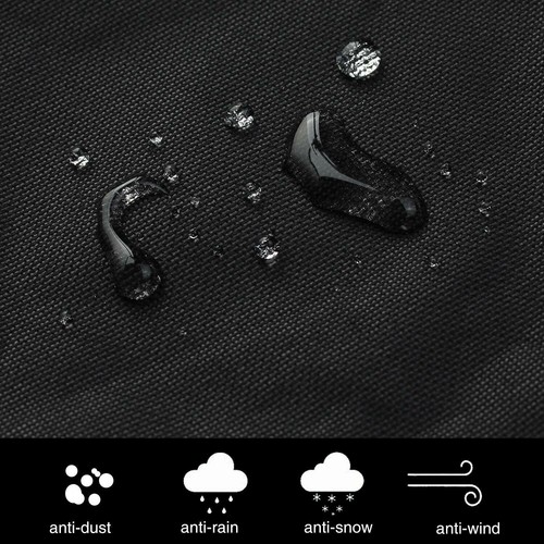 Air Conditioner Cover for Outside Units Waterproof Dustproof Durable AC Cover - Bild 4 von 6