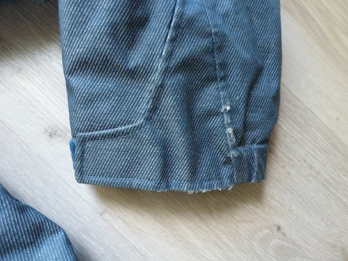 Giacca da sci neve uomo vintage North Face CRYPTIC Hyvent Recco M blu zip rotta - Foto 14 di 16
