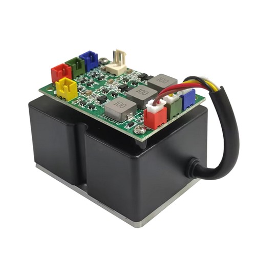 RGB 2W Laser Module White Light 638nm 520nm 445nm Red/Green/Blue Colorful w/TTL - Picture 8 of 8