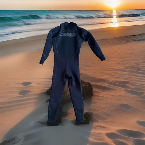 Firefly GT muta surf uomo media tozza HOTLINE Santa Cruz, CA 32 mm con cappuccio - Foto 1 di 8